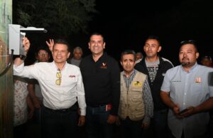 Instala Municipio moderno alumbrado público en Tamatán y San Marcos 2.