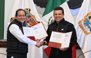 Suscribe Victoria convenio con IMSS Bienestar