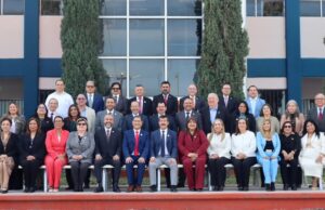 Evalúa rector avances de la UAT al cierre del ciclo escolar