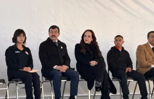 UAT y Gobierno de Nuevo Laredo inauguran obras en la nueva Preparatoria