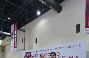 Destacan estudiantes de la UAT en Nacional de Esgrima