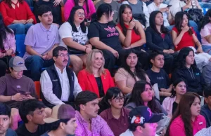 Estudiantes de la UAT disfrutan del tributo musical “Broken Heart Club”