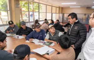 El diálogo con universitarios define el nuevo rumbo de la UAT: rector