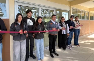 Rector de la UAT fortalece infraestructura de la Prepa Mante