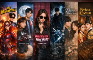 Los K-Dramas que marcarán el 2026: superhéroes, fantasía y romance histórico