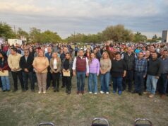 Llega brigada Día del Pueblo al Fracc. Integración Familiar.