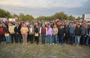 Llega brigada Día del Pueblo al Fracc. Integración Familiar.