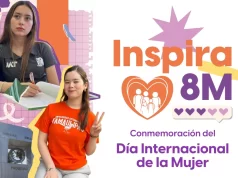 Llevará la UAT a sus campus la gira «Inspira 8M» por el Día de la Mujer