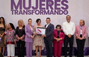 Con su fuerza y capacidad,las mujeres transforman a Victoria: Lalo Gattás.