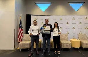 Talento de la UAT conquista certamen de tecnología en Texas