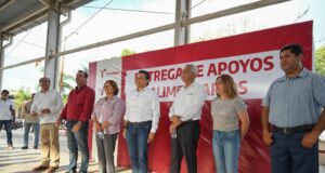 Llegan apoyos alimentarios al área rural de Victoria.