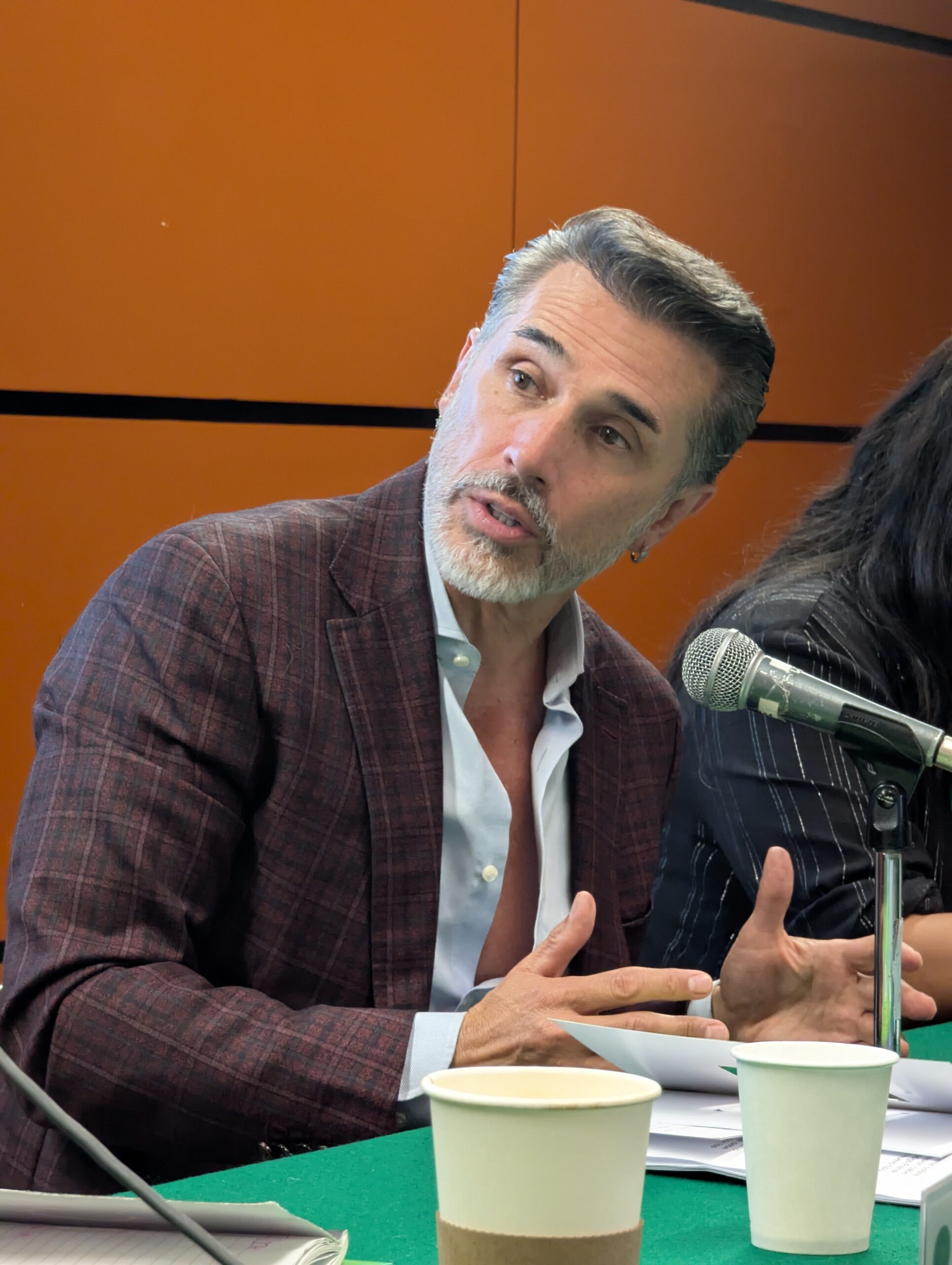 Sergio Mayer busca volver a la Cámara de Diputados tras su salida de reality show