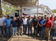 Se compromete Servicios Públicos tener a Victoria 100% limpia e iluminada.