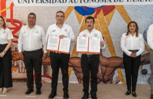 Apoyará la UAT a estudiantes del COBAT en áreas de psicología, enfermería y educación