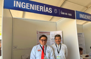 Estudiante de la UAT pone en alto a Tamaulipas en la FEMECI 2026