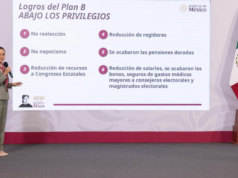 “REALMENTE ES MUY BUENO EL TRABAJO QUE SE HA ESTADO HACIENDO EN TAMAULIPAS”: AFIRMA LA PRESIDENTA CLAUDIA SHEINBAUM