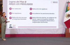 “REALMENTE ES MUY BUENO EL TRABAJO QUE SE HA ESTADO HACIENDO EN TAMAULIPAS”: AFIRMA LA PRESIDENTA CLAUDIA SHEINBAUM