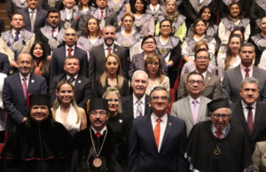 Confiere la UAT Doctorado Honoris Causa al secretario de Salud federal David Kershenobich
