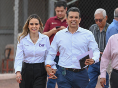 Arranca Lalo Gattás remodelación del parque de softbol de la Miguel Alemán.