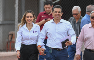 Arranca Lalo Gattás remodelación del parque de softbol de la Miguel Alemán.