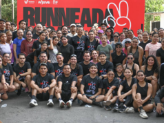 Participan Lucy y Lalo en carrera con causa del IVJUVE.