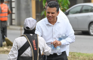 Limpieza de espacios públicos en Victoria es permanente.