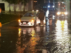 Reporta PC saldo blanco por lluvias en Victoria.