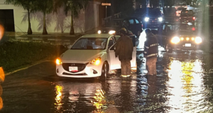 Reporta PC saldo blanco por lluvias en Victoria.
