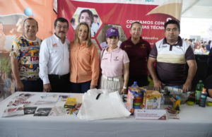 Participa la UAT en brigadas asistenciales del DIF Tamaulipas en Abasolo