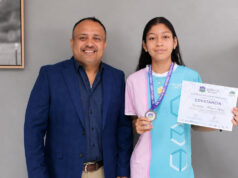 Destaca alumna de la UAT entre las jóvenes con mayor talento matemático en México