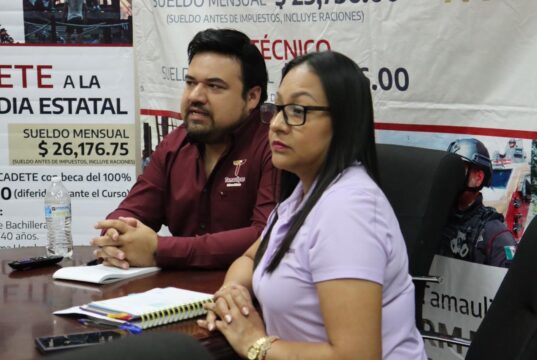 La Secretaria de Seguridad Pública trabaja por la Reinsercion Social en Tamaulipas.