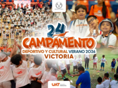 Organiza la UAT Campamento Infantil Deportivo y Cultural Verano 2060
