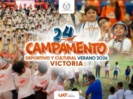Organiza la UAT Campamento Infantil Deportivo y Cultural Verano 2060