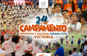 Organiza la UAT Campamento Infantil Deportivo y Cultural Verano 2060