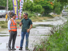 Recorre y supervisa alcalde Lalo Gattás operativo de limpieza en puntos de recolección de basura