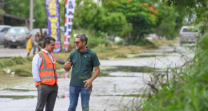 Recorre y supervisa alcalde Lalo Gattás operativo de limpieza en puntos de recolección de basura