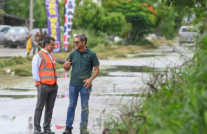 Recorre y supervisa alcalde Lalo Gattás operativo de limpieza en puntos de recolección de basura
