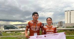 Estudiantes de la UAT ganan bronce en la Final Iberoamericana de Infomatrix 2026