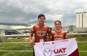 Estudiantes de la UAT ganan bronce en la Final Iberoamericana de Infomatrix 2026