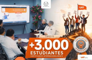 Certifica la UAT a más de tres mil estudiantes en competencias de alta pertinencia laboral