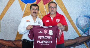 Firma la UAT alianza deportiva entre Correcaminos y el Club Necaxa de la Liga MX