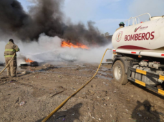 Exije Gobierno de Victoria investigar incendio en relleno sanitario