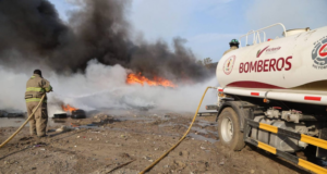 Exije Gobierno de Victoria investigar incendio en relleno sanitario