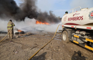 Exije Gobierno de Victoria investigar incendio en relleno sanitario