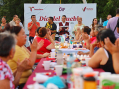Lleva alcalde audiencia pública y Tarde en Familia a la colonia Emilio Caballero