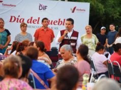 Lleva alcalde audiencia pública y Tarde en Familia a la colonia Emilio Caballero.
