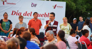 Lleva alcalde audiencia pública y Tarde en Familia a la colonia Emilio Caballero.