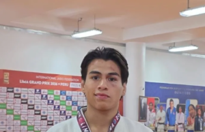 Lalo Sagastegui, deportista de la UAT, gana plata en Panamericano de Judo