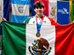 Estudiante de la UAT conquista el oro en esgrima en Santo Domingo 2026