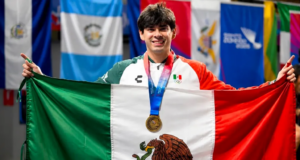 Estudiante de la UAT conquista el oro en esgrima en Santo Domingo 2026